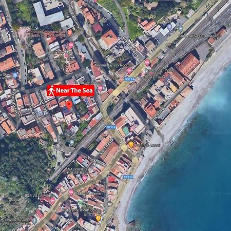 Casa Amica Lägenhet Giardini Naxos Exteriör bild